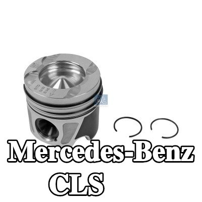 DT Spare Parts المكبس — Mercedes-Benz Cls