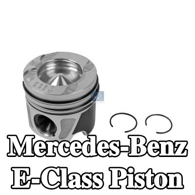 DT Spare Parts Piston — 2012 Mercedes-Benz E-Class