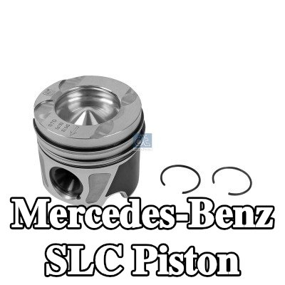 DT Spare Parts Piston — Mercedes-Benz Slc