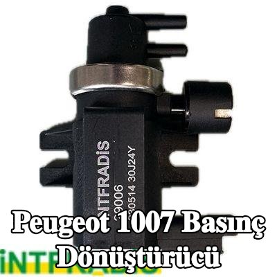 INTFRADIS Basınç dönüştürücü — 2005 Peugeot 1007