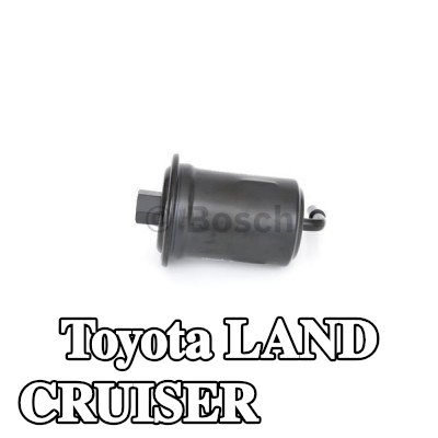 BOSCH مرشح الوقود — 2003 Toyota Land Cruiser