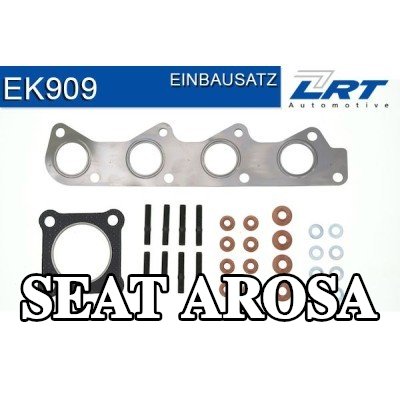 LRT طقم التثبيت، مشعب العادم — SEAT Arosa