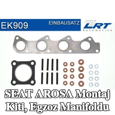 LRT Montaj Kiti, egzoz manifoldu — SEAT Arosa
