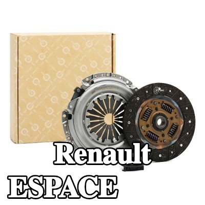 VALEO طقم القابض CLASSIC KIT3P, مع محمل تحرير القابض — 2000 Renault Espace