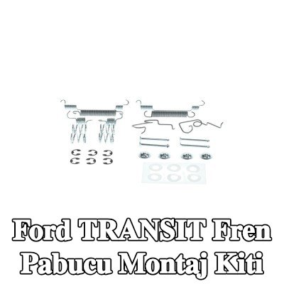 BOSCH Yaylı fren pabucu montaj kiti — 2000 Ford Transit