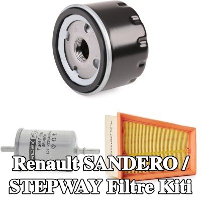 RIDEX PLUS Filtre kiti — 2008 Renault Sandero / Stepway
