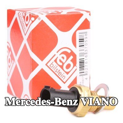 FEBI BILSTEIN مستشعر, درجة حرارة الزيت مع حلقة مانعة للتسرب — Mercedes-Benz Viano