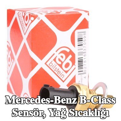 FEBI BILSTEIN Sensör, conta halkalı yağ sıcaklığı — Mercedes-Benz B-Class