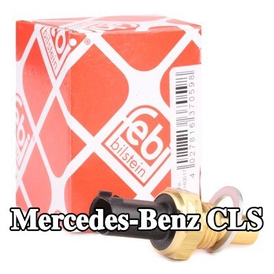FEBI BILSTEIN مستشعر, درجة حرارة الزيت مع حلقة مانعة للتسرب — Mercedes-Benz Cls