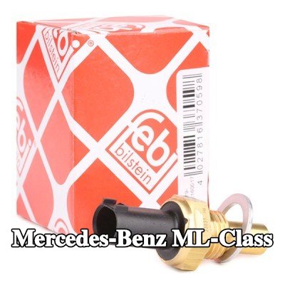 FEBI BILSTEIN مستشعر, درجة حرارة الزيت مع حلقة مانعة للتسرب — Mercedes-Benz ML-Class