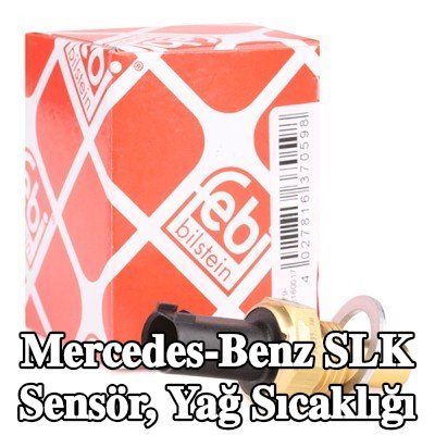 FEBI BILSTEIN Sensör, conta halkalı yağ sıcaklığı — 2000 Mercedes-Benz Slk