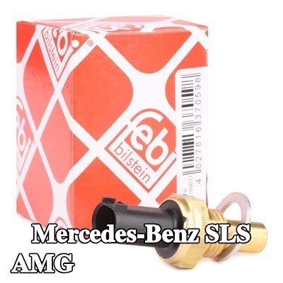 FEBI BILSTEIN مستشعر, درجة حرارة الزيت مع حلقة مانعة للتسرب — Mercedes-Benz Sls Amg