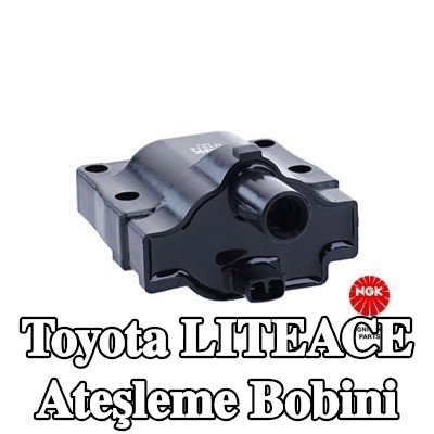 NGK Ateşleme bobini 2 pimli konektör — Toyota Liteace