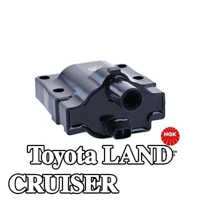 NGK موصل ملف الإشعال ذو 2 سنون — 1992 Toyota Land Cruiser