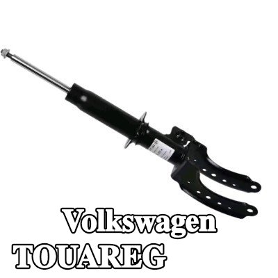 SACHS ممتص صدمات المحور الأمامي الأيمن, ضغط الغاز, ممتص صدمات تلسكوبي — 2002 Volkswagen Touareg