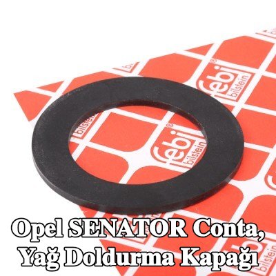 FEBI BILSTEIN Conta, yağ doldurma kapağı — Opel Senator