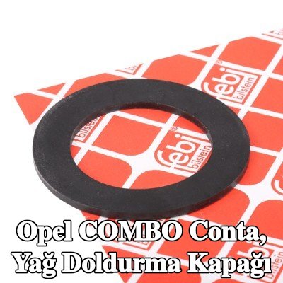 FEBI BILSTEIN Conta, yağ doldurma kapağı — Opel Combo