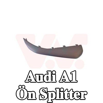 VAN WEZEL Ön splitter Sol Ön — Audi A1