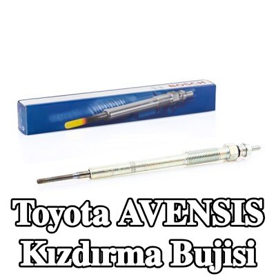 BOSCH Kızdırma Bujisi Duraterm — 2000 Toyota Avensis