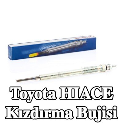 BOSCH Kızdırma Bujisi Duraterm — Toyota Hiace