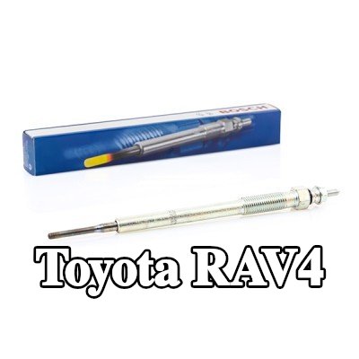 BOSCH شمعة التسخين Duraterm — 2002 Toyota Rav4