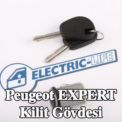 ELECTRIC LIFE Kilit gövdesi Ön — Peugeot Expert