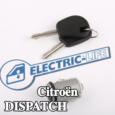 ELECTRIC LIFE أسطوانة القفل الأمامية — Citroën Dispatch