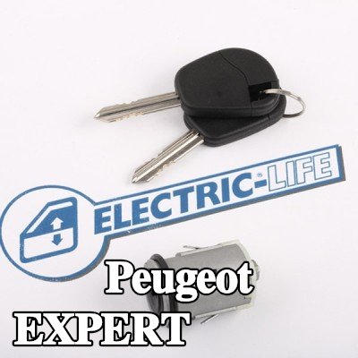 ELECTRIC LIFE أسطوانة القفل الأمامية — Peugeot Expert
