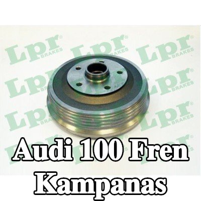 LPR Fren kampanas — Audi 100