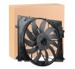 MAHLE Fan, radyatör 524mm, radyatör fan kapağı, kontrol ünitesi ile — 2000 Mercedes-Benz S-Class (1)