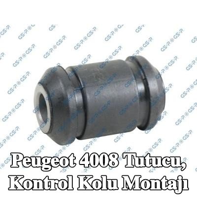 GSP Tutucu, kontrol kolu montajı — Peugeot 4008