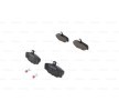 BOSCH Fren balatası seti 13, 75mm — Ford Sierra (4)