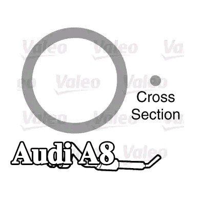 VALEO حشية مانعة للتسرب، أنبوب سائل التبريد — Audi A8