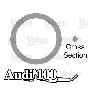 VALEO حشية مانعة للتسرب، أنبوب سائل التبريد — Audi 100