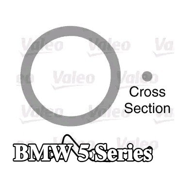 VALEO حشية مانعة للتسرب، أنبوب سائل التبريد — 2000 BMW 5 Series