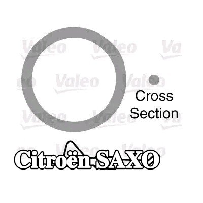 VALEO حشية مانعة للتسرب، أنبوب سائل التبريد — Citroën Saxo