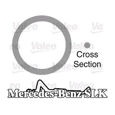 VALEO حشية مانعة للتسرب، أنبوب سائل التبريد — Mercedes-Benz Slk