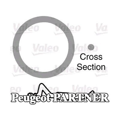 VALEO حشية مانعة للتسرب، أنبوب سائل التبريد — Peugeot Partner