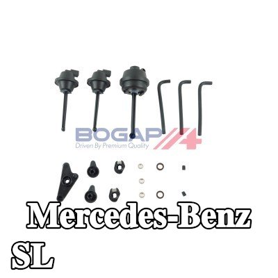 BOGAP مجموعة حشيات، مشعب السحب — 2012 Mercedes-Benz Sl