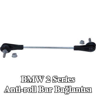 LEMFÖRDER Ön aks sol anti-roll bar bağlantısı, Ön Aks Sağ — BMW 2 Series