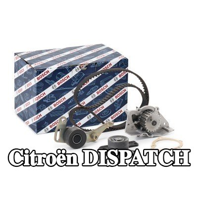 BOSCH مجموعة مضخة المياه وحزام التوقيت عدد الأسنان: 136, Width: 25mm — 1997 Citroën Dispatch