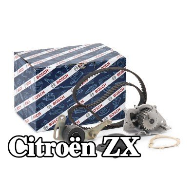 BOSCH مجموعة مضخة المياه وحزام التوقيت عدد الأسنان: 136, Width: 25mm — Citroën Zx