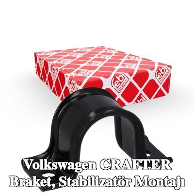 FEBI BILSTEIN Braket, stabilizatör montajı — 2008 Volkswagen Crafter