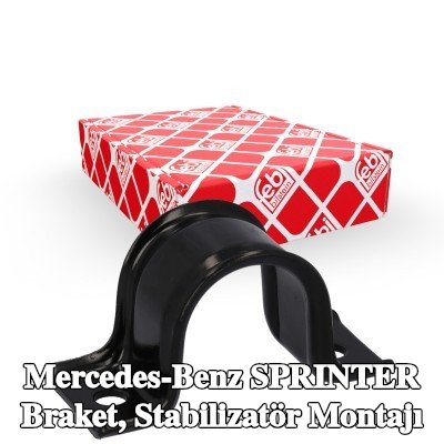 FEBI BILSTEIN Braket, stabilizatör montajı — 2012 Mercedes-Benz Sprinter