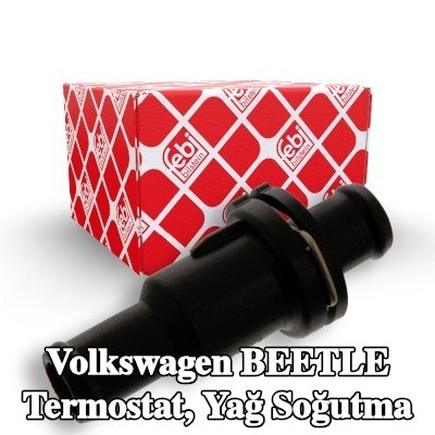 FEBI BILSTEIN Termostat, yağ soğutma — Volkswagen Beetle