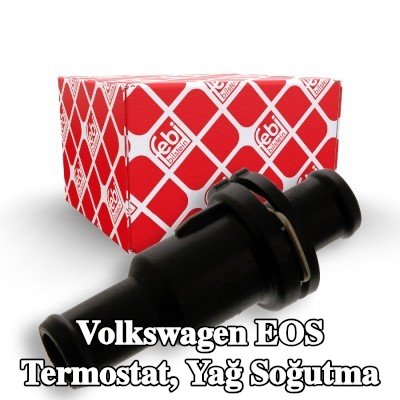 FEBI BILSTEIN Termostat, yağ soğutma — Volkswagen Eos