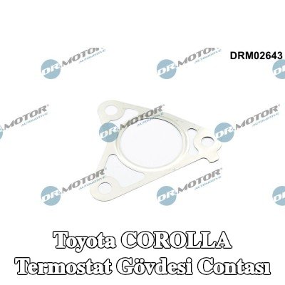 DR.MOTOR AUTOMOTIVE Termostat gövdesi contası — Toyota Corolla