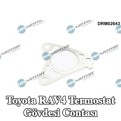 DR.MOTOR AUTOMOTIVE Termostat gövdesi contası — Toyota Rav4