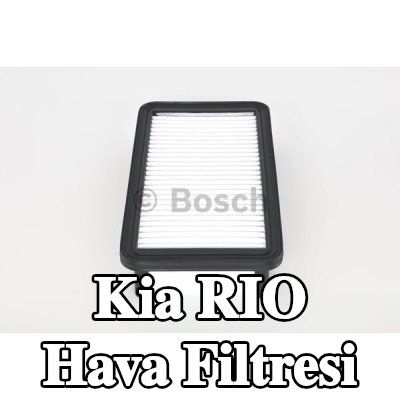 BOSCH Hava filtresi — 2011 Kia Rio