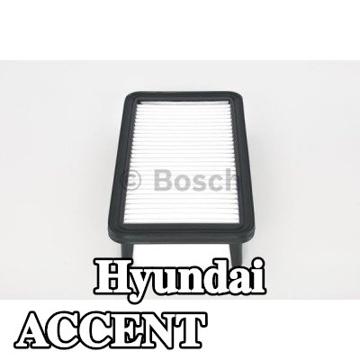 BOSCH مرشح الهواء — 2005 Hyundai Accent